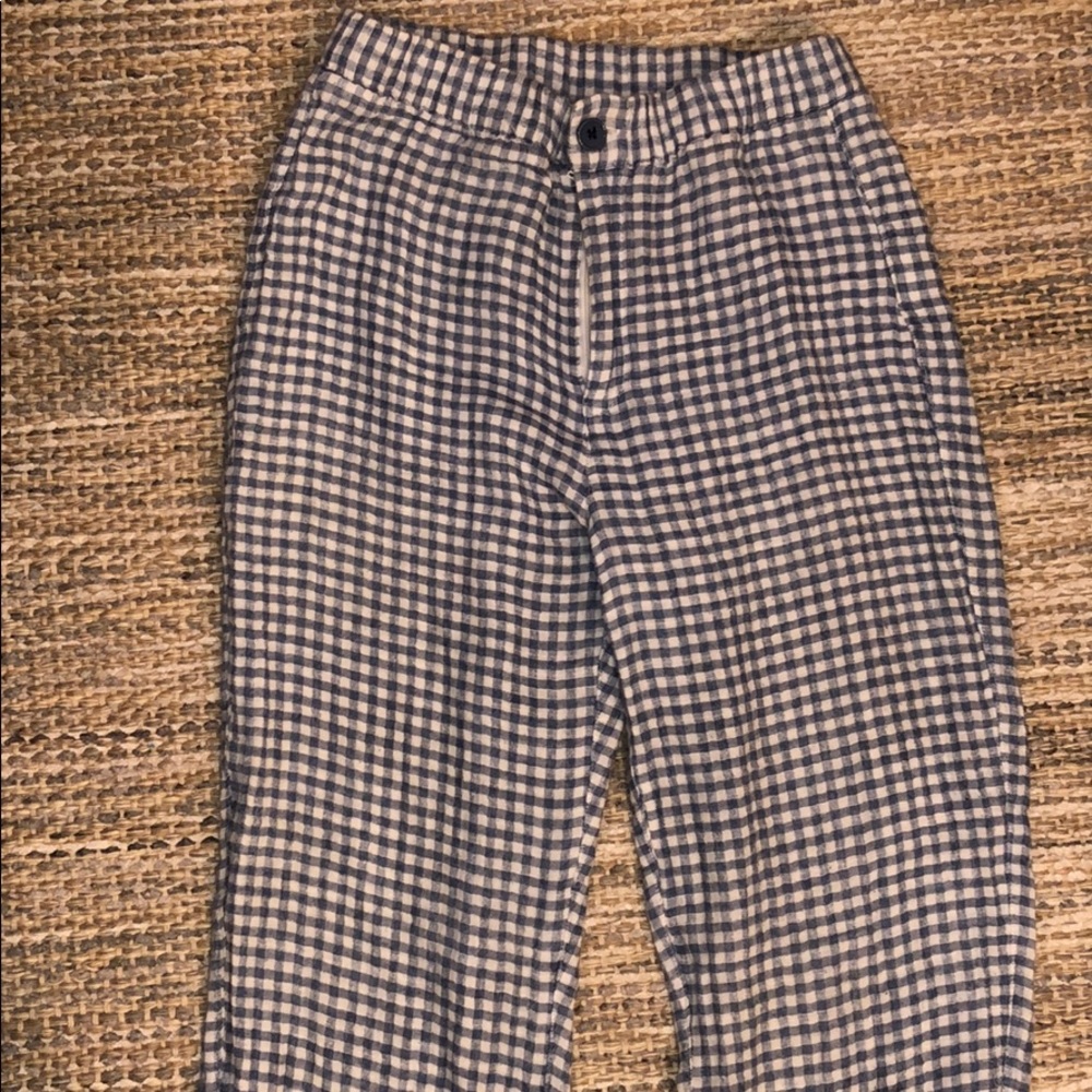 Checkered Brandy Melville Pants